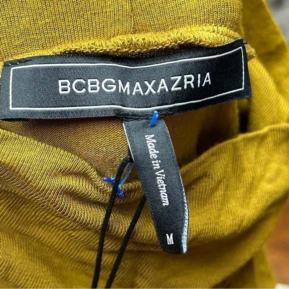 BCBGMAXAZRIA revolve Knit Asymmetrical Top - Picture 7 of 9